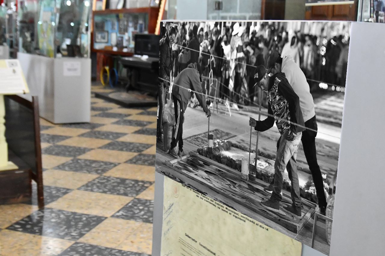 Convoca gobierno de Huamantla a contribuir con el Centro de Documentación de las Alfombras de Arte Efímero